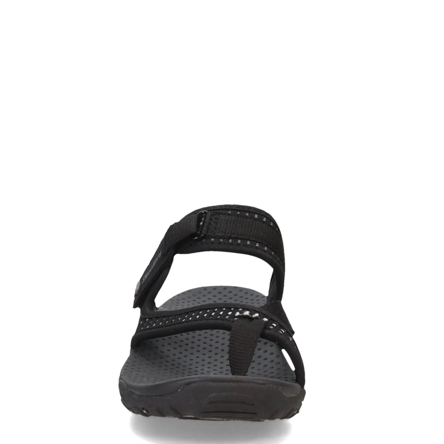 Outdoor & Hiking*Skechers Women's , Reggae - Cool Harbor Sandal Black