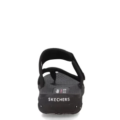 Outdoor & Hiking*Skechers Women's , Reggae - Cool Harbor Sandal Black