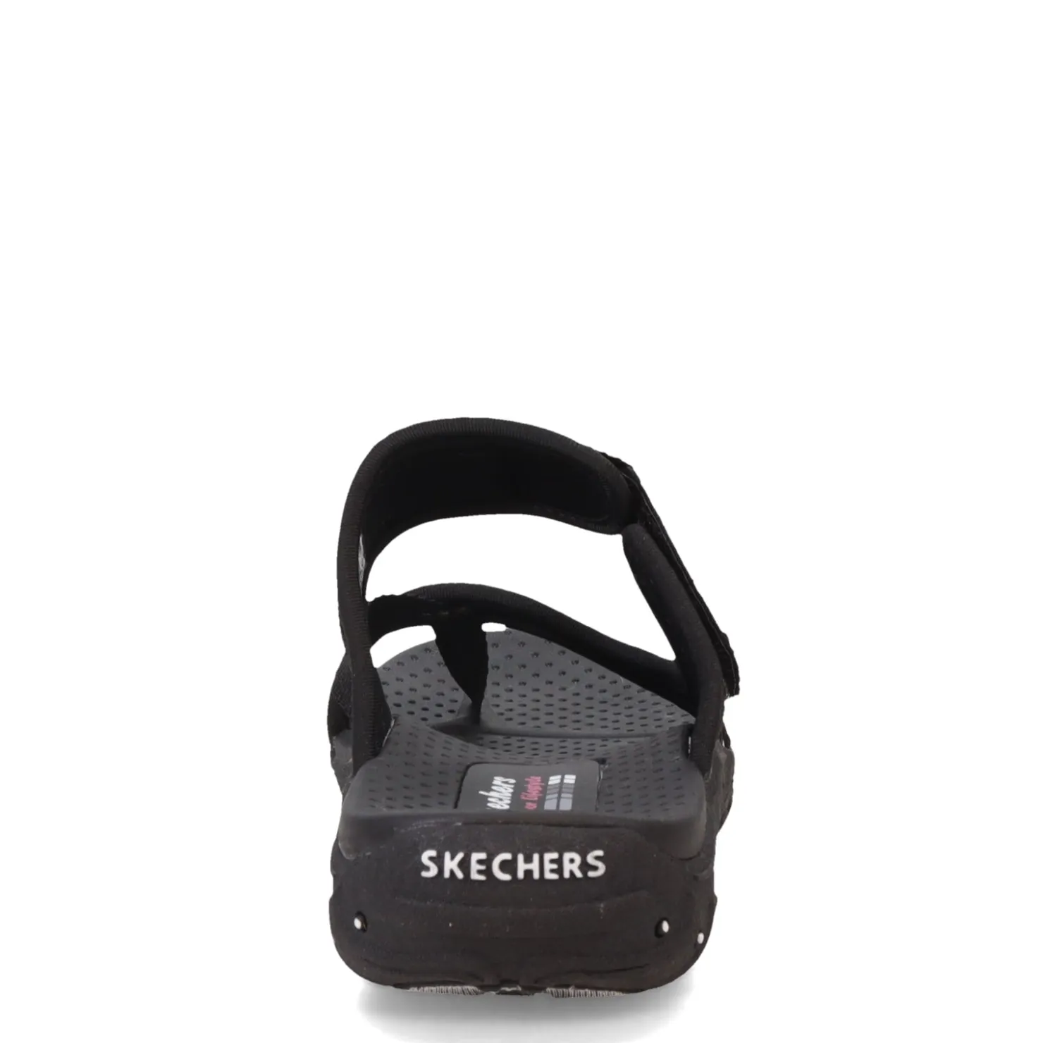 Outdoor & Hiking*Skechers Women's , Reggae - Cool Harbor Sandal Black