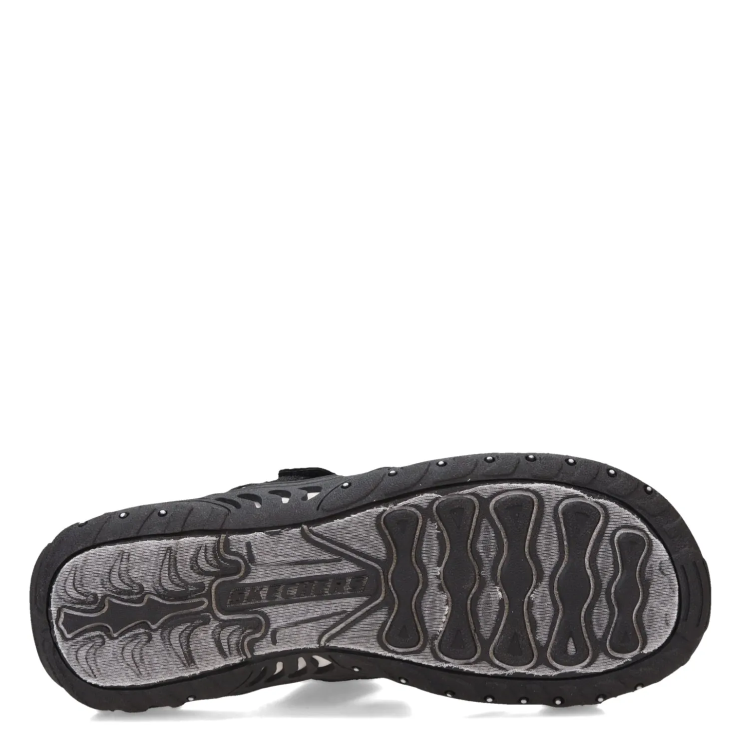Outdoor & Hiking*Skechers Women's , Reggae - Cool Harbor Sandal Black