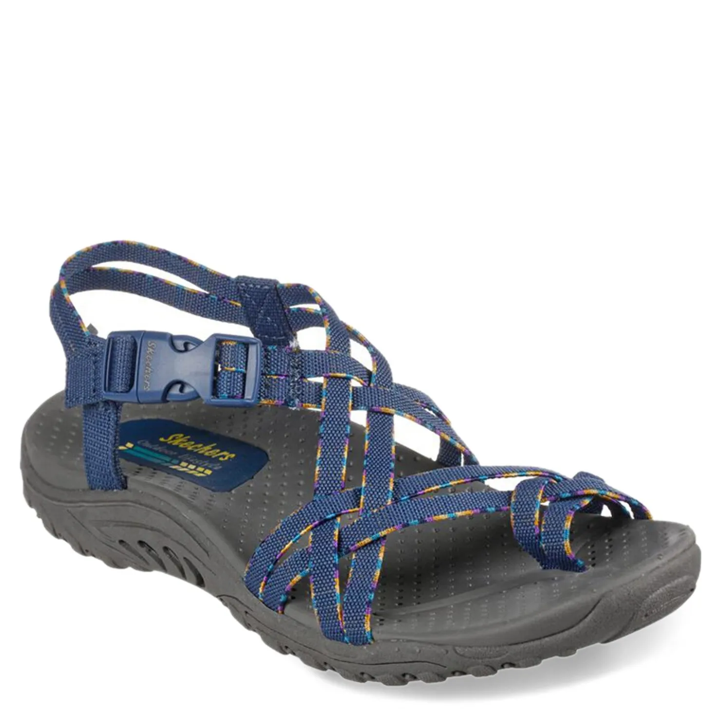 Women's , Reggae - Fun Banter Sandal|Skechers Discount