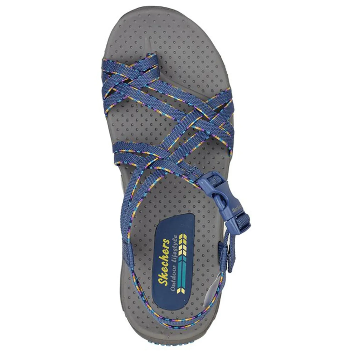 Women's , Reggae - Fun Banter Sandal|Skechers Discount