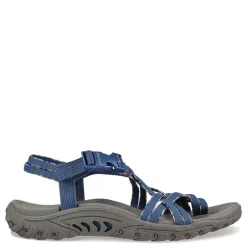 Outdoor & Hiking*Skechers Women's , Reggae - Fun Banter Sandal Navy