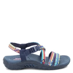 Women's , Reggae - Sew Me Sandal|Skechers Outlet