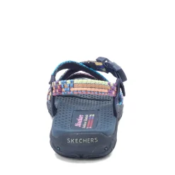 Women's , Reggae - Sew Me Sandal|Skechers Outlet