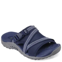 Outdoor & Hiking*Skechers Women's , Reggae - Slide Thru Sandal Navy