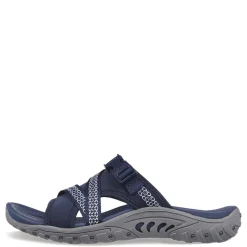 Outdoor & Hiking*Skechers Women's , Reggae - Slide Thru Sandal Navy