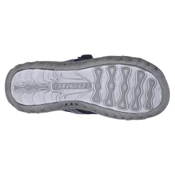 Outdoor & Hiking*Skechers Women's , Reggae - Slide Thru Sandal Navy