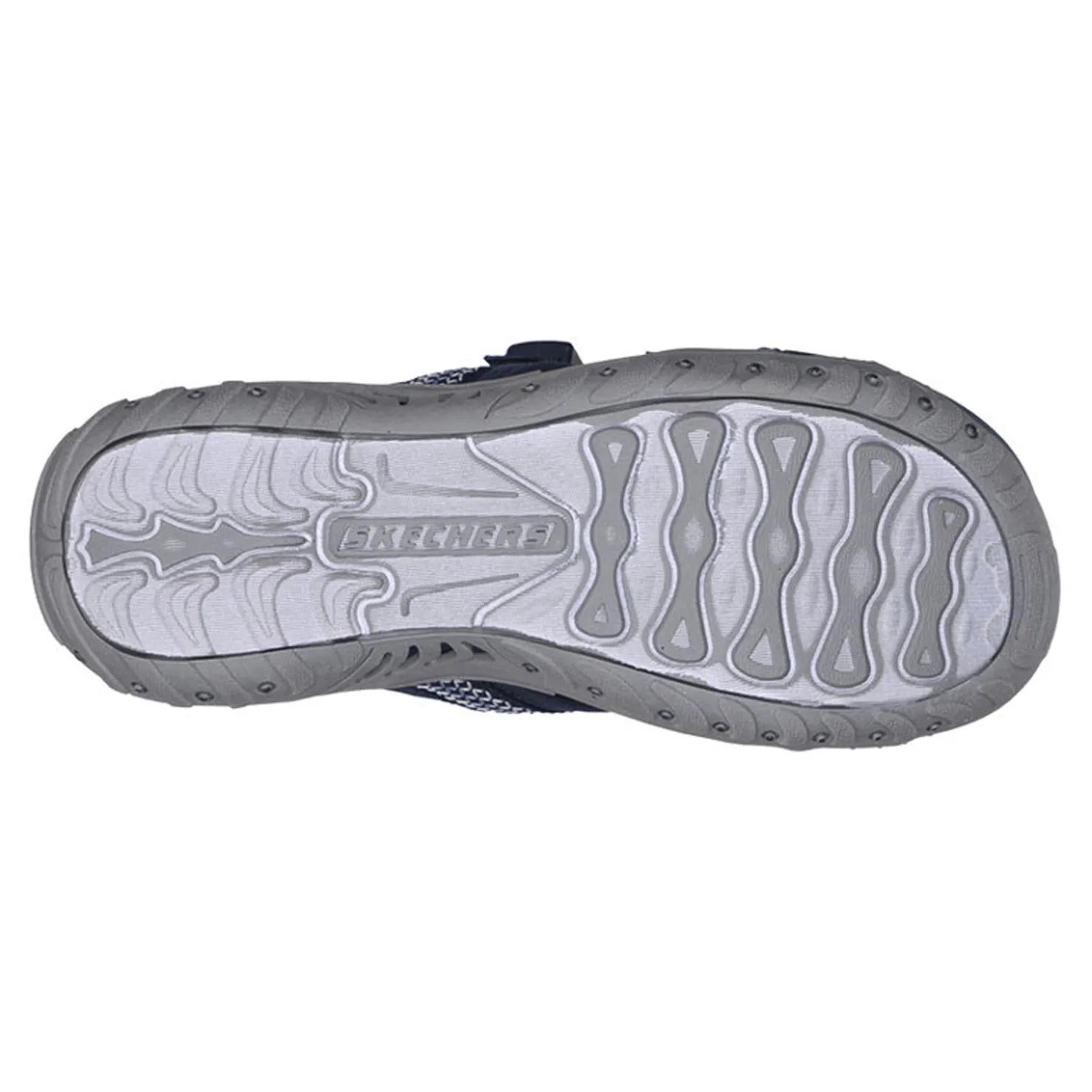 Outdoor & Hiking*Skechers Women's , Reggae - Slide Thru Sandal Navy