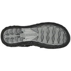 Outdoor & Hiking*Skechers Women's , Reggae - Trail On By Sandal Black/White