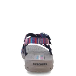 Outdoor & Hiking*Skechers Women's , Reggae - Trail On By Sandal Navy Multi