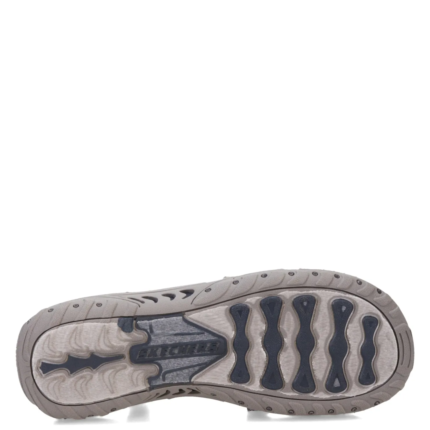 Outdoor & Hiking*Skechers Women's , Reggae - Trail On By Sandal Navy Multi