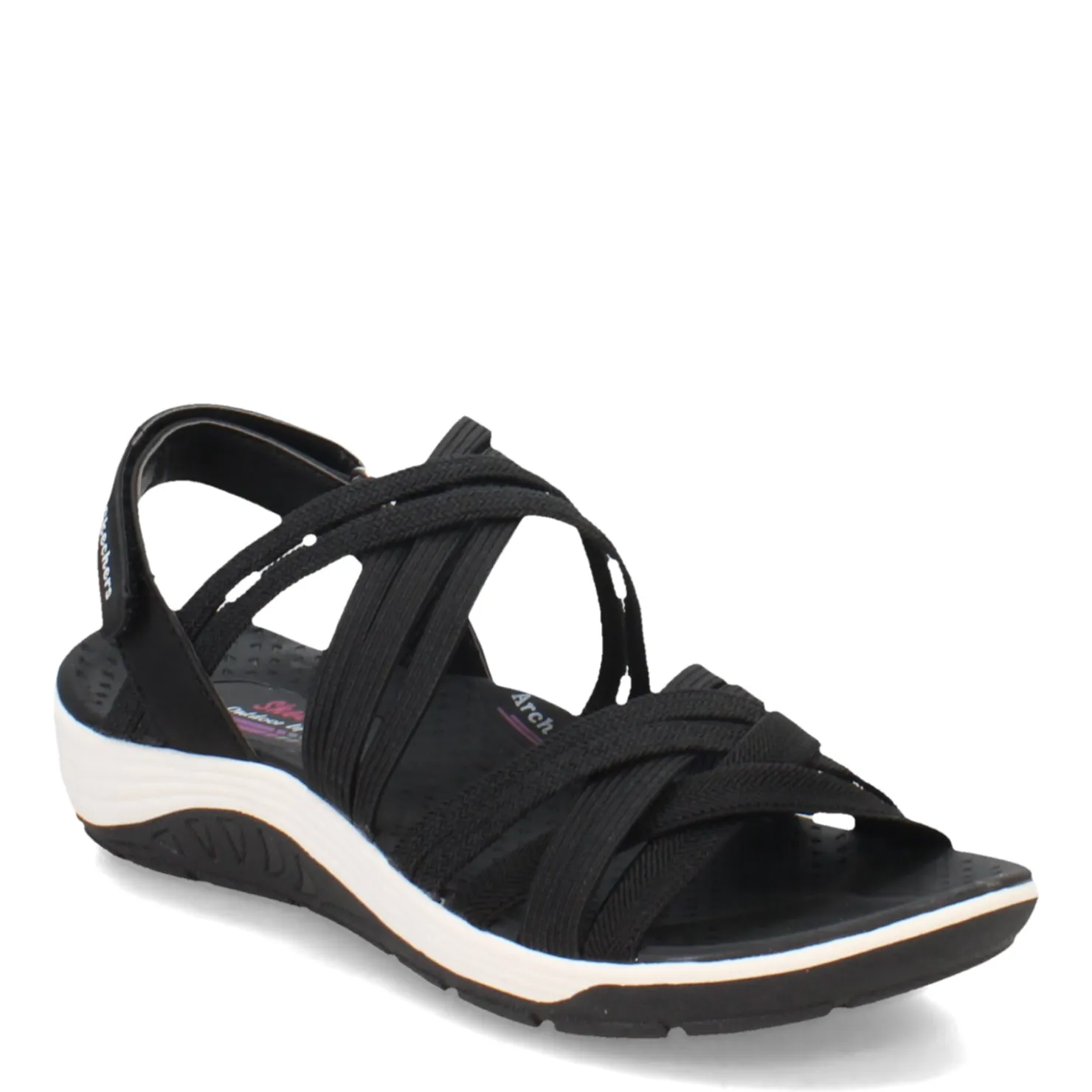 Women's , Reggae Cup - Simply Biased Sandal|Skechers Online