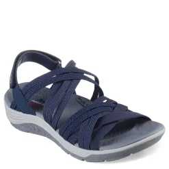 Outdoor & Hiking*Skechers Women's , Reggae Cup - Simply Biased Sandal Navy