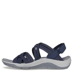 Outdoor & Hiking*Skechers Women's , Reggae Cup - Simply Biased Sandal Navy