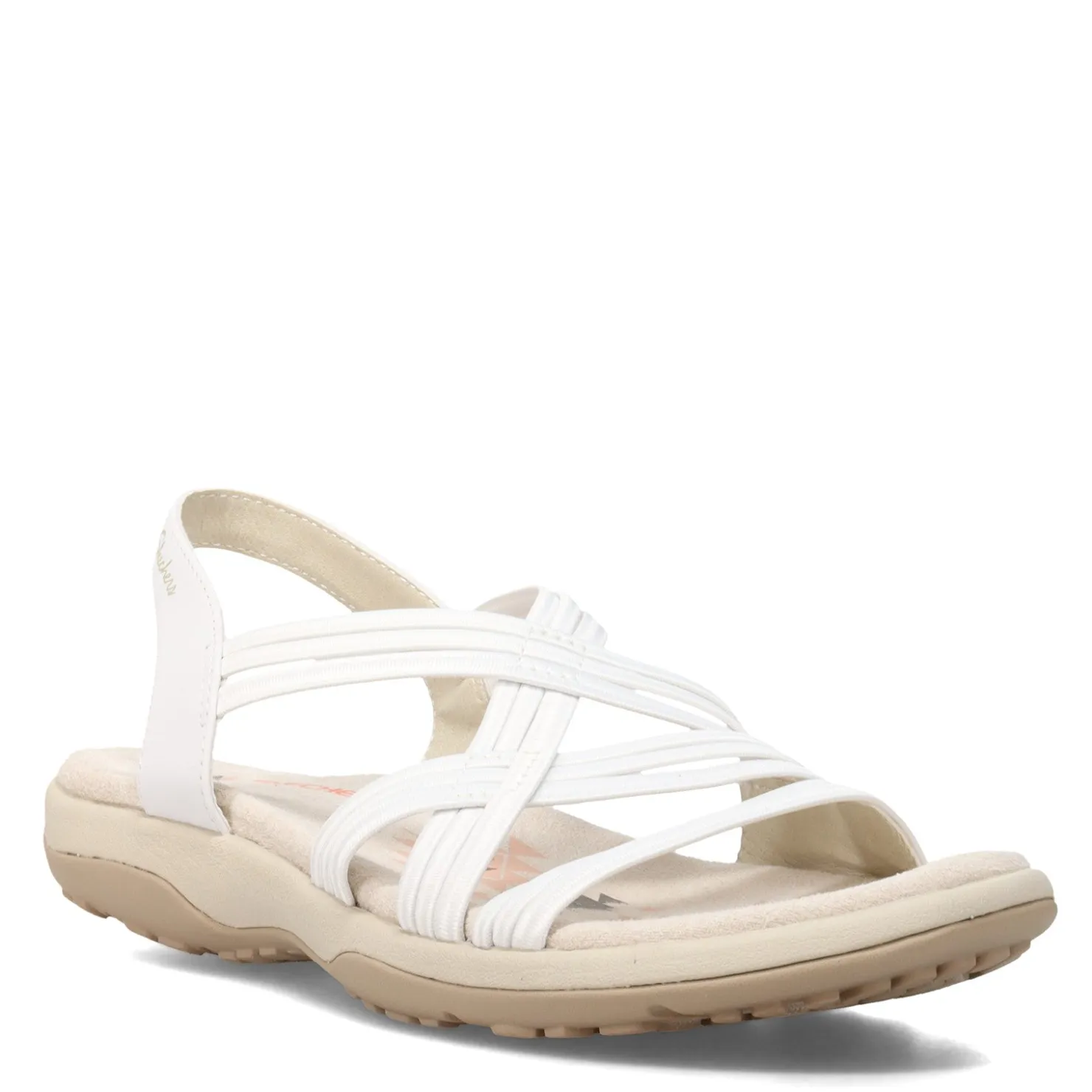 Women's , Reggae Slim - Simply Stretch Sandal|Skechers New