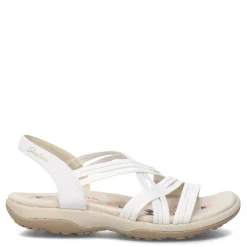 Women's , Reggae Slim - Simply Stretch Sandal|Skechers New