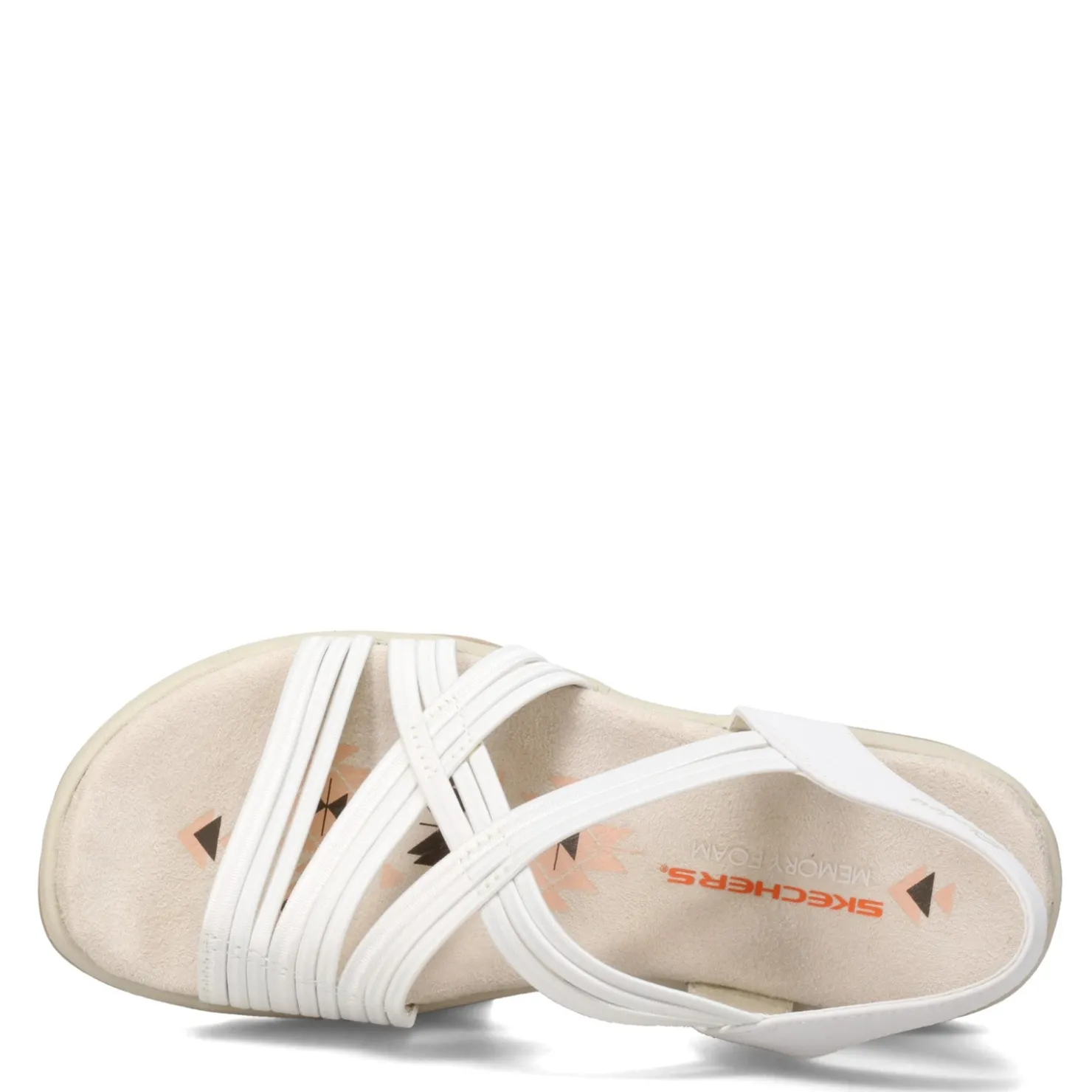 Women's , Reggae Slim - Simply Stretch Sandal|Skechers New