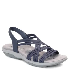 Women's , Reggae Slim - Simply Stretch Sandal|Skechers Outlet