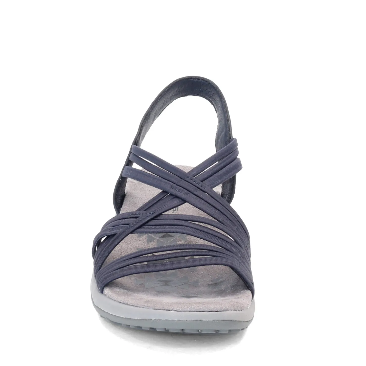 Women's , Reggae Slim - Simply Stretch Sandal|Skechers Outlet