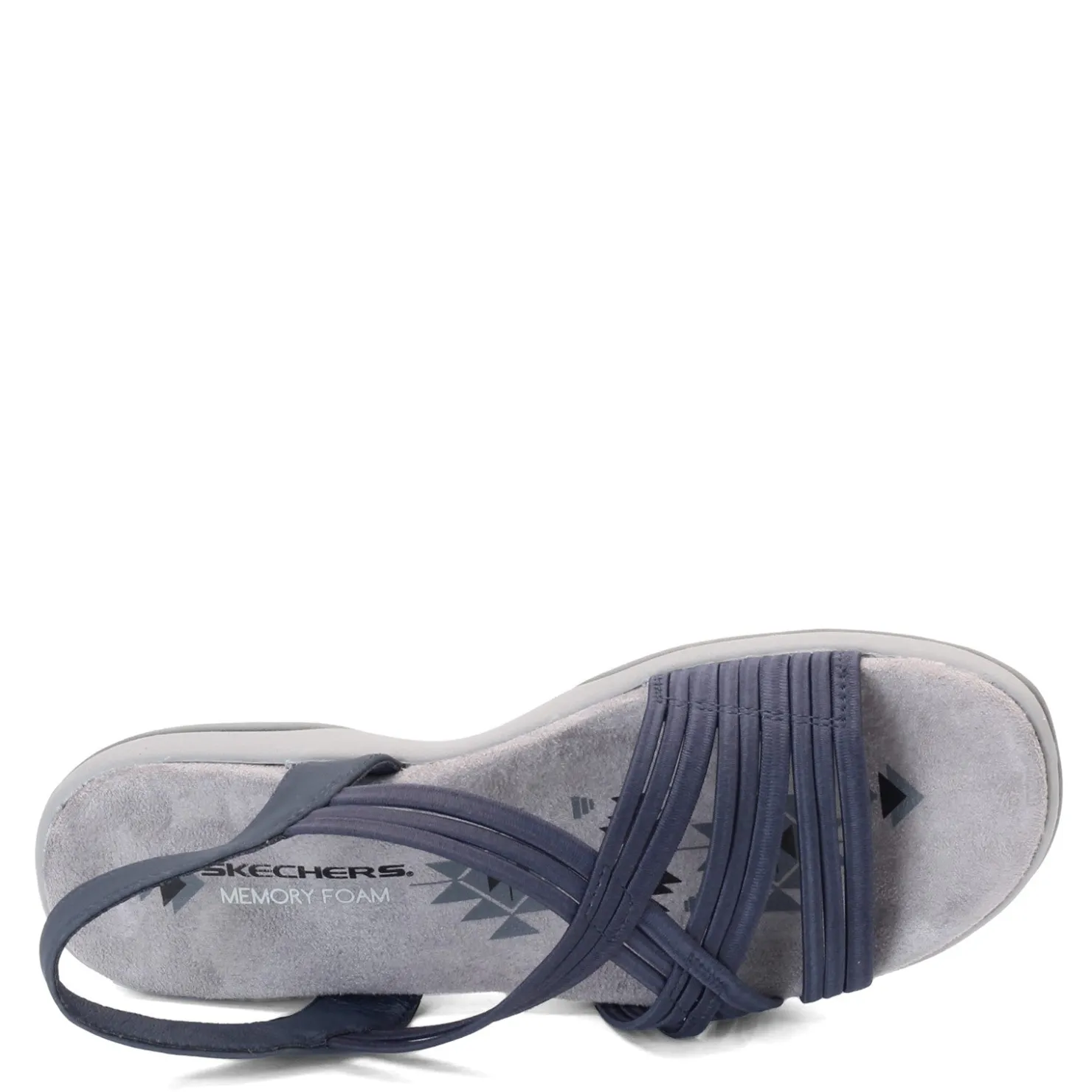 Women's , Reggae Slim - Simply Stretch Sandal|Skechers Outlet
