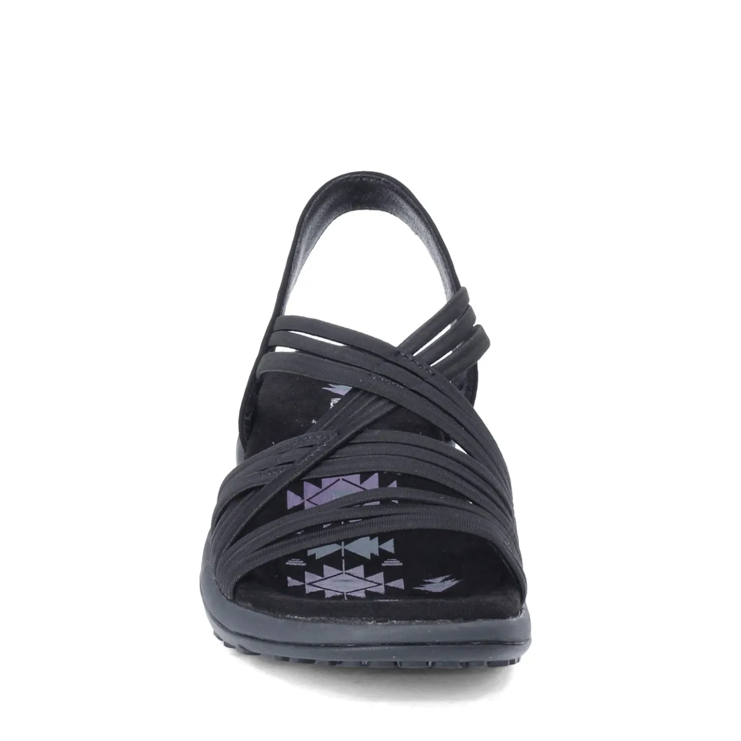 Women's , Reggae Slim - Simply Stretch Sandal|Skechers