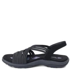 Women's , Reggae Slim - Simply Stretch Sandal|Skechers
