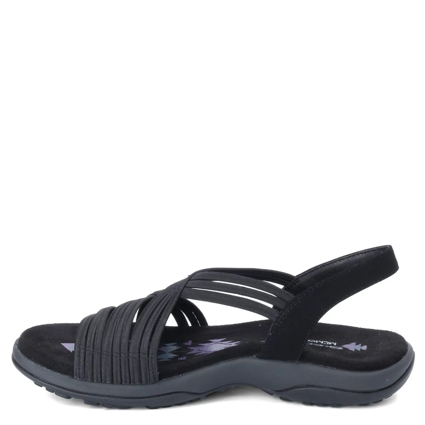 Women's , Reggae Slim - Simply Stretch Sandal|Skechers
