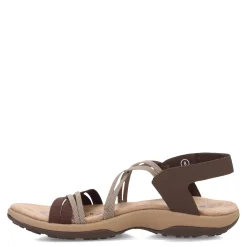 Outdoor & Hiking*Skechers Women's , Reggae Slim - Takes Two Sandal Chocolate