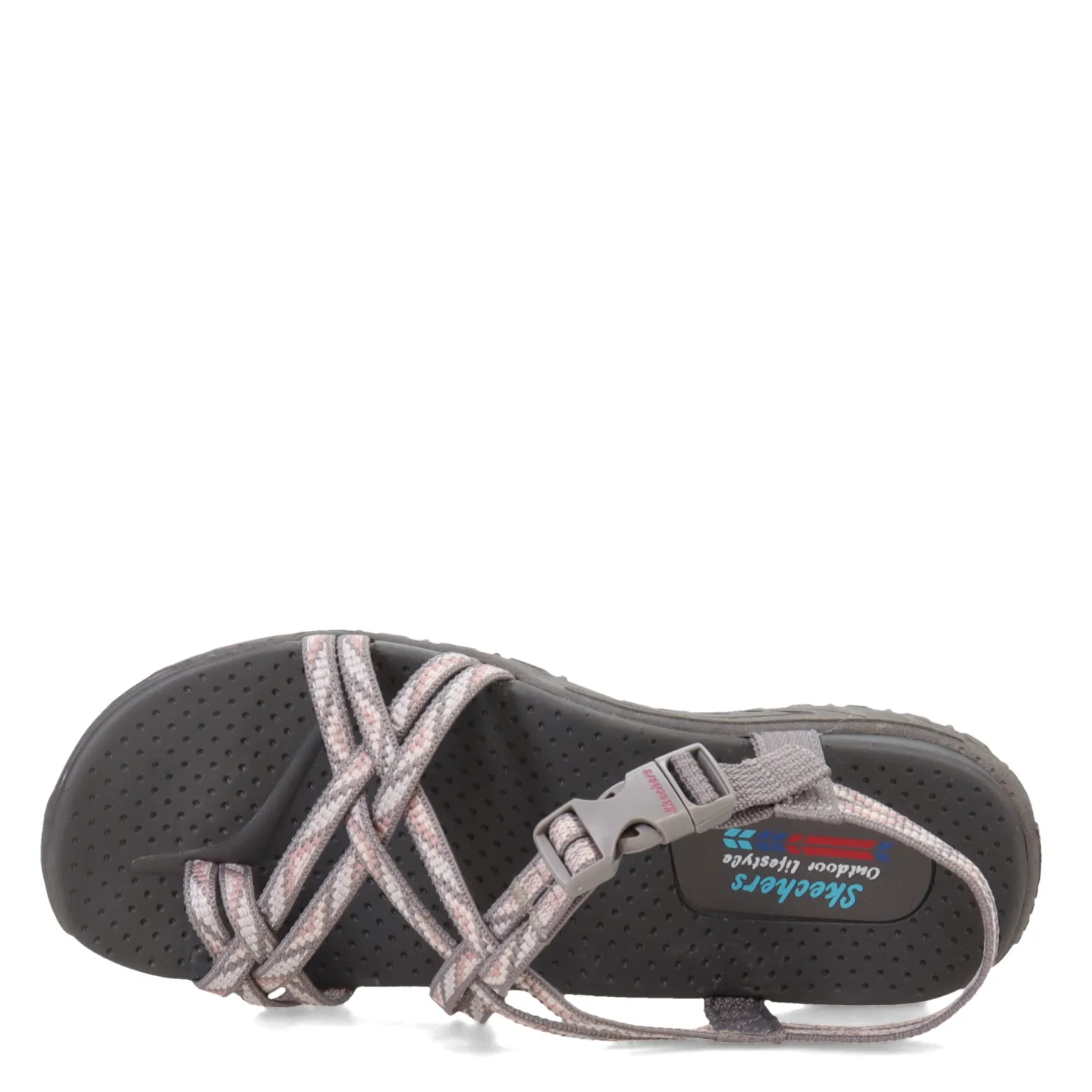 Women's , Reggae Strappy Sling Sandal|Skechers Discount