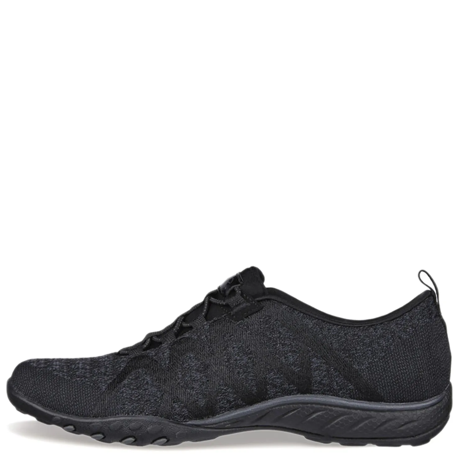 Walking*Skechers Women's , Relaxed Fit: Breathe-Easy - Infi-Knity Sneaker Black