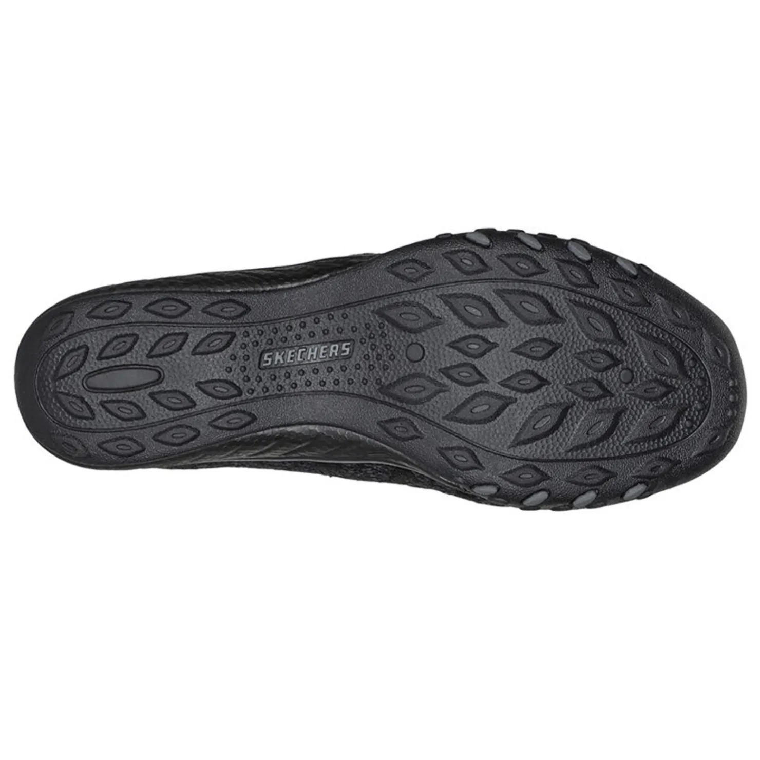 Walking*Skechers Women's , Relaxed Fit: Breathe-Easy - Infi-Knity Sneaker - Wide Width Black