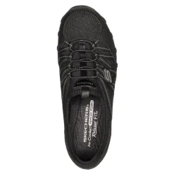 Fashion & Street*Skechers Women's , Relaxed Fit: Bikers Lite - Relive Sneaker - Wide Width Black