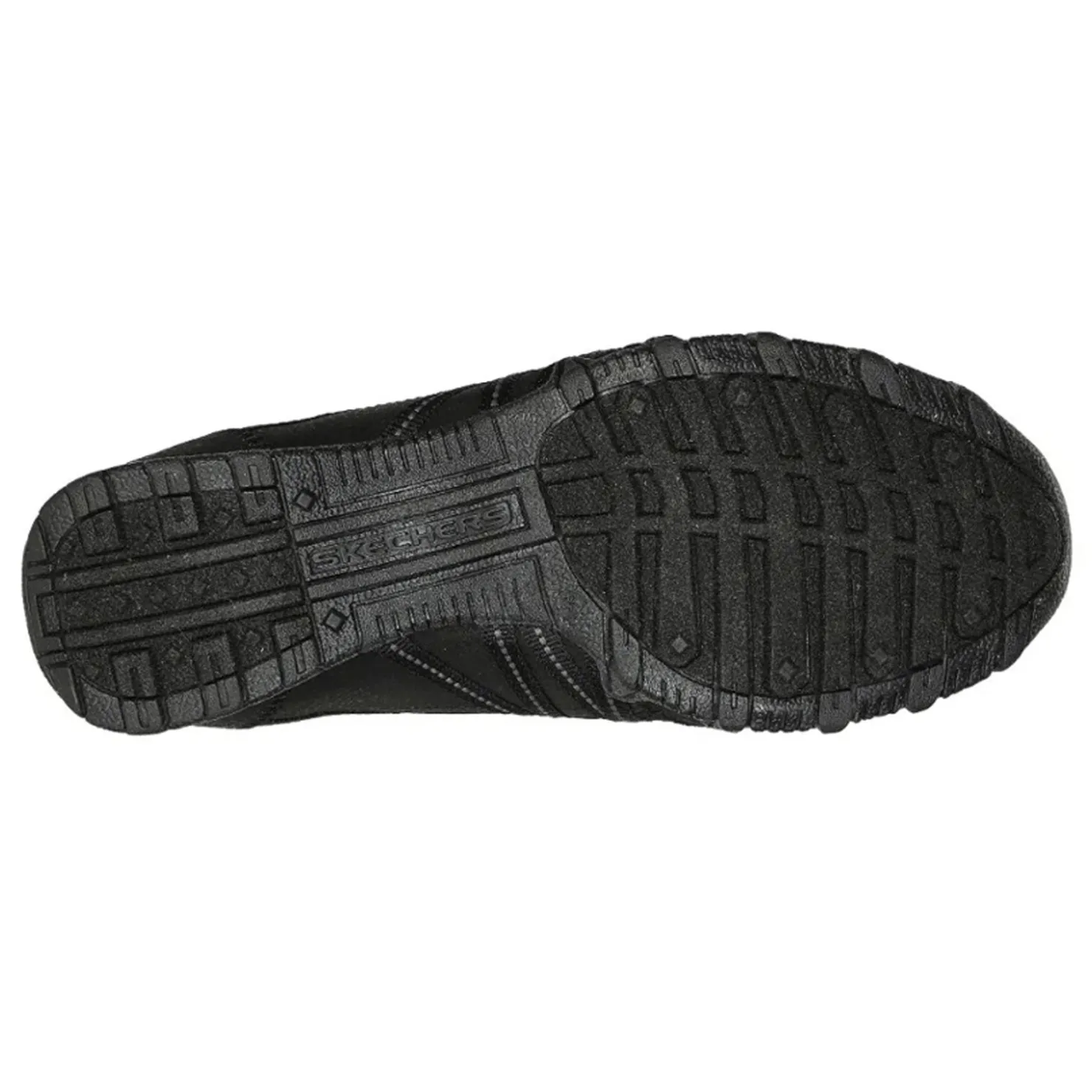 Fashion & Street*Skechers Women's , Relaxed Fit: Bikers Lite - Relive Sneaker - Wide Width Black