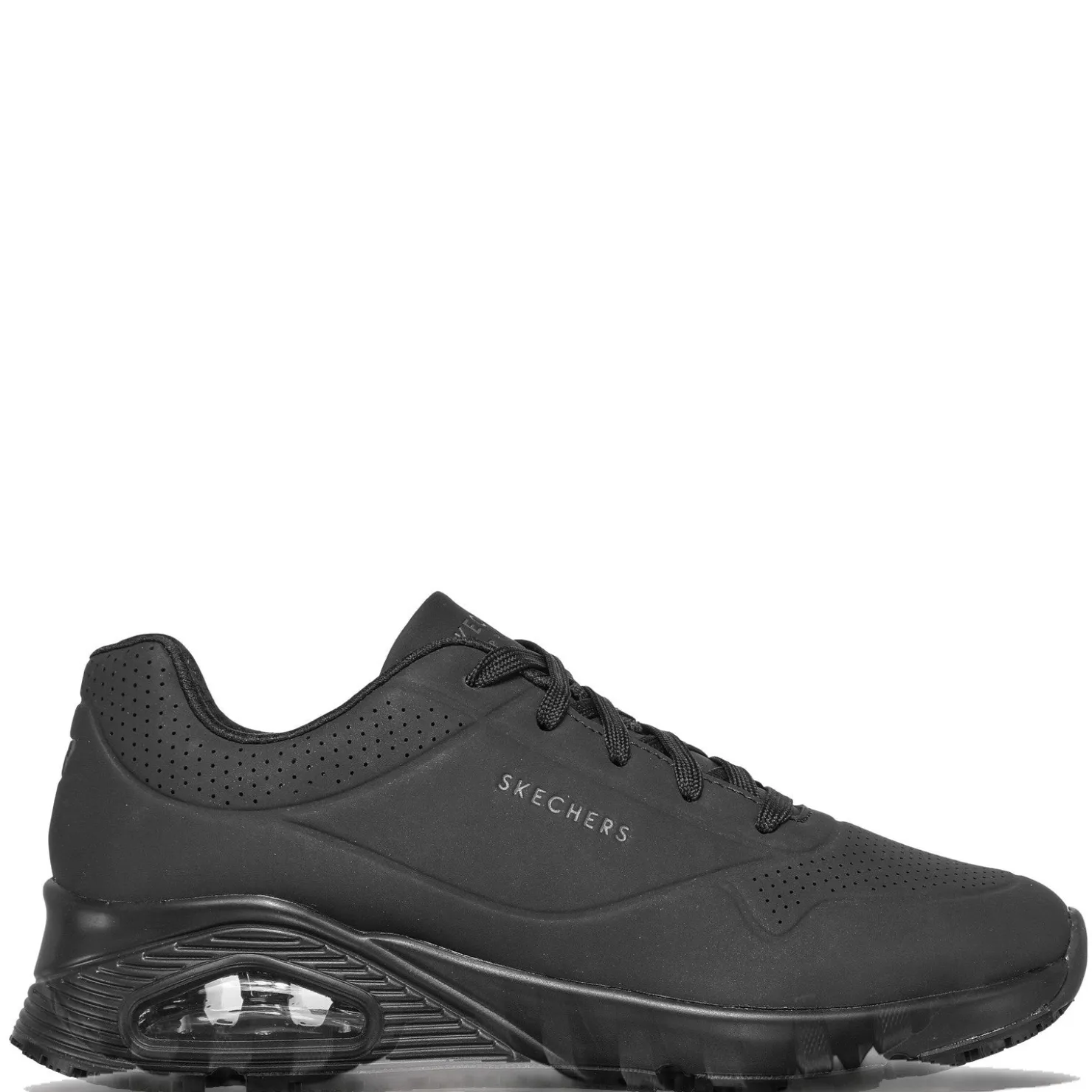 Women's Skechers, Relaxed Fit: Uno SR Work Shoe - Wide Width|Skechers Work Best