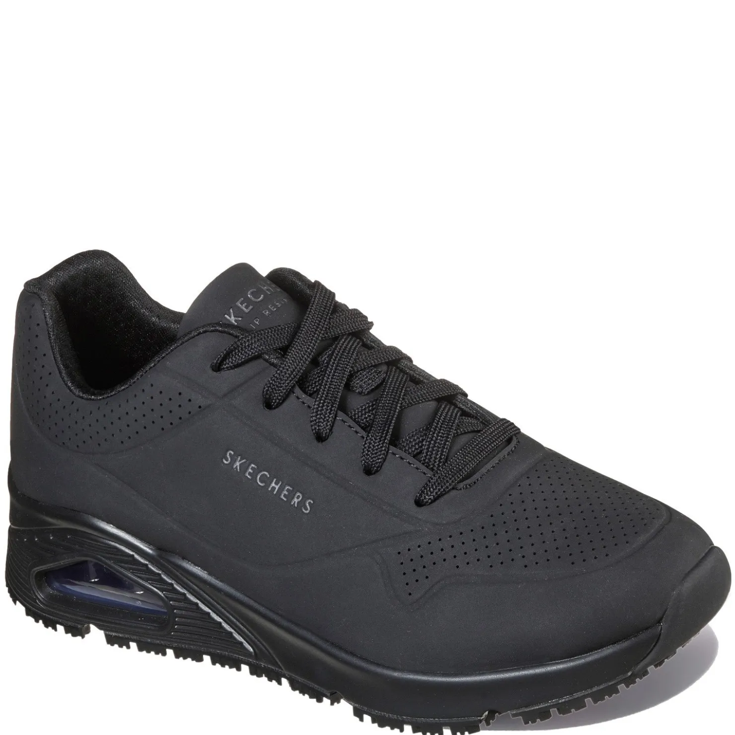 Women's Skechers, Relaxed Fit: Uno SR Work Shoe - Wide Width|Skechers Work Best