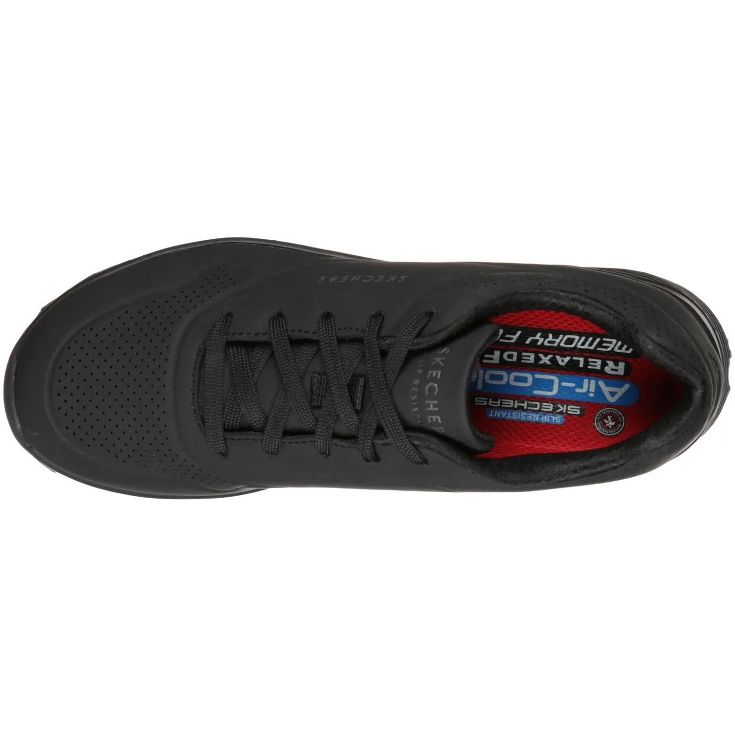 Women's Skechers, Relaxed Fit: Uno SR Work Shoe - Wide Width|Skechers Work Best