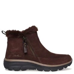 Women's , Relaxed Fit: Easy Going - Cool Zip Boot|Skechers Best