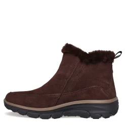 Women's , Relaxed Fit: Easy Going - Cool Zip Boot|Skechers Best