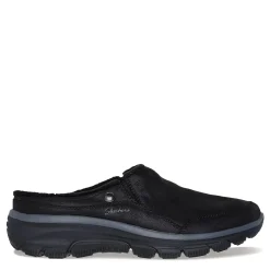 Women's , Relaxed Fit: Easy Going - Latte 2 Clog - Wide Width|Skechers Best