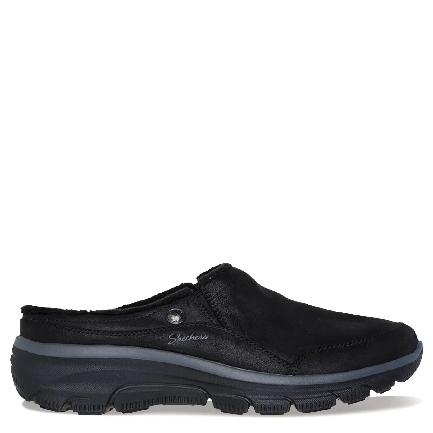 Women's , Relaxed Fit: Easy Going - Latte 2 Clog - Wide Width|Skechers Best