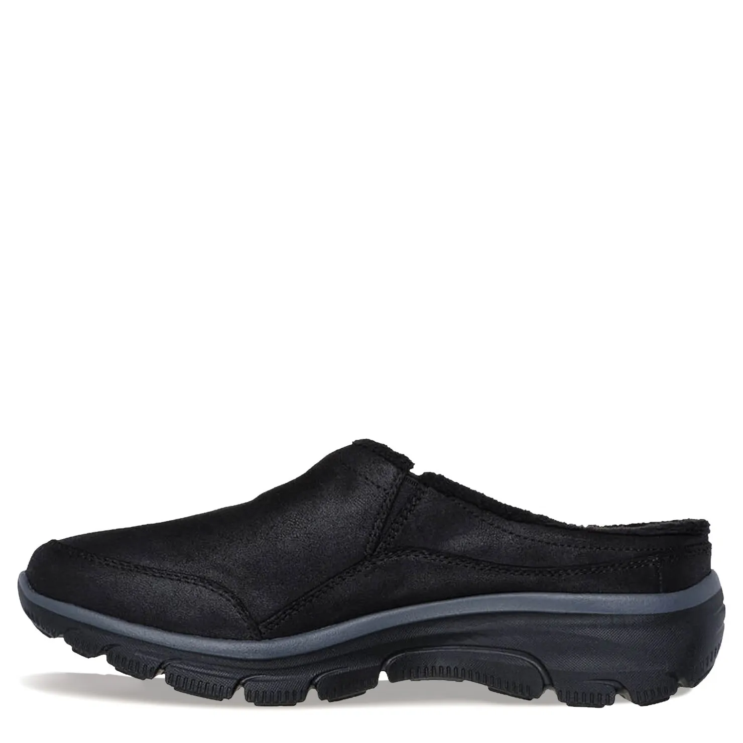 Women's , Relaxed Fit: Easy Going - Latte 2 Clog - Wide Width|Skechers Best