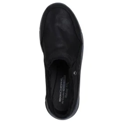 Women's , Relaxed Fit: Easy Going - Latte 2 Clog - Wide Width|Skechers Best