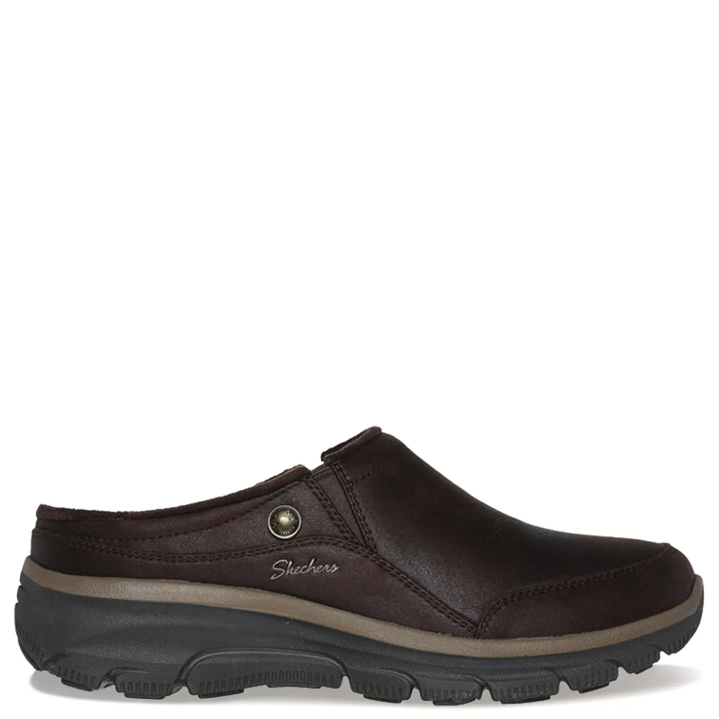 Women's , Relaxed Fit: Easy Going - Latte 2 Clog|Skechers Online