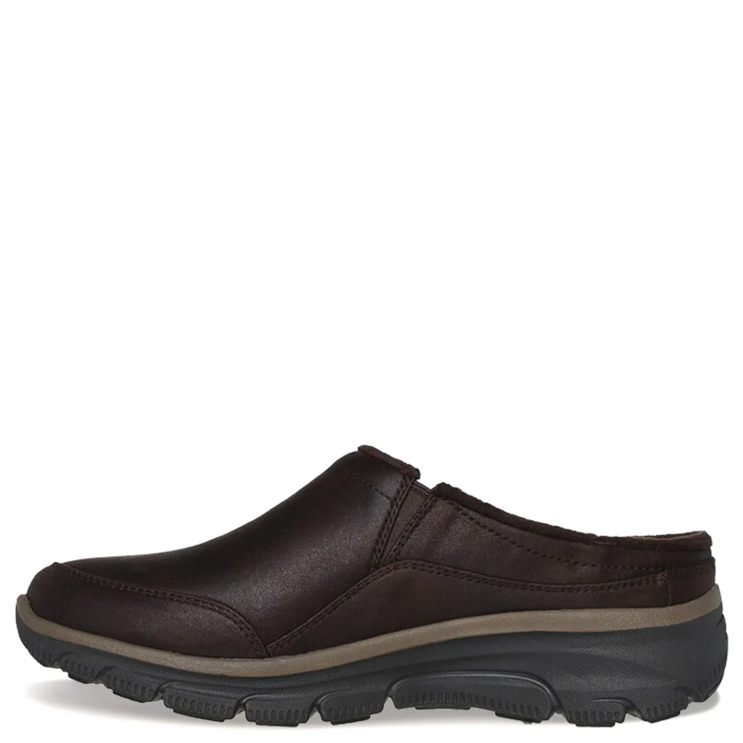 Women's , Relaxed Fit: Easy Going - Latte 2 Clog|Skechers Online