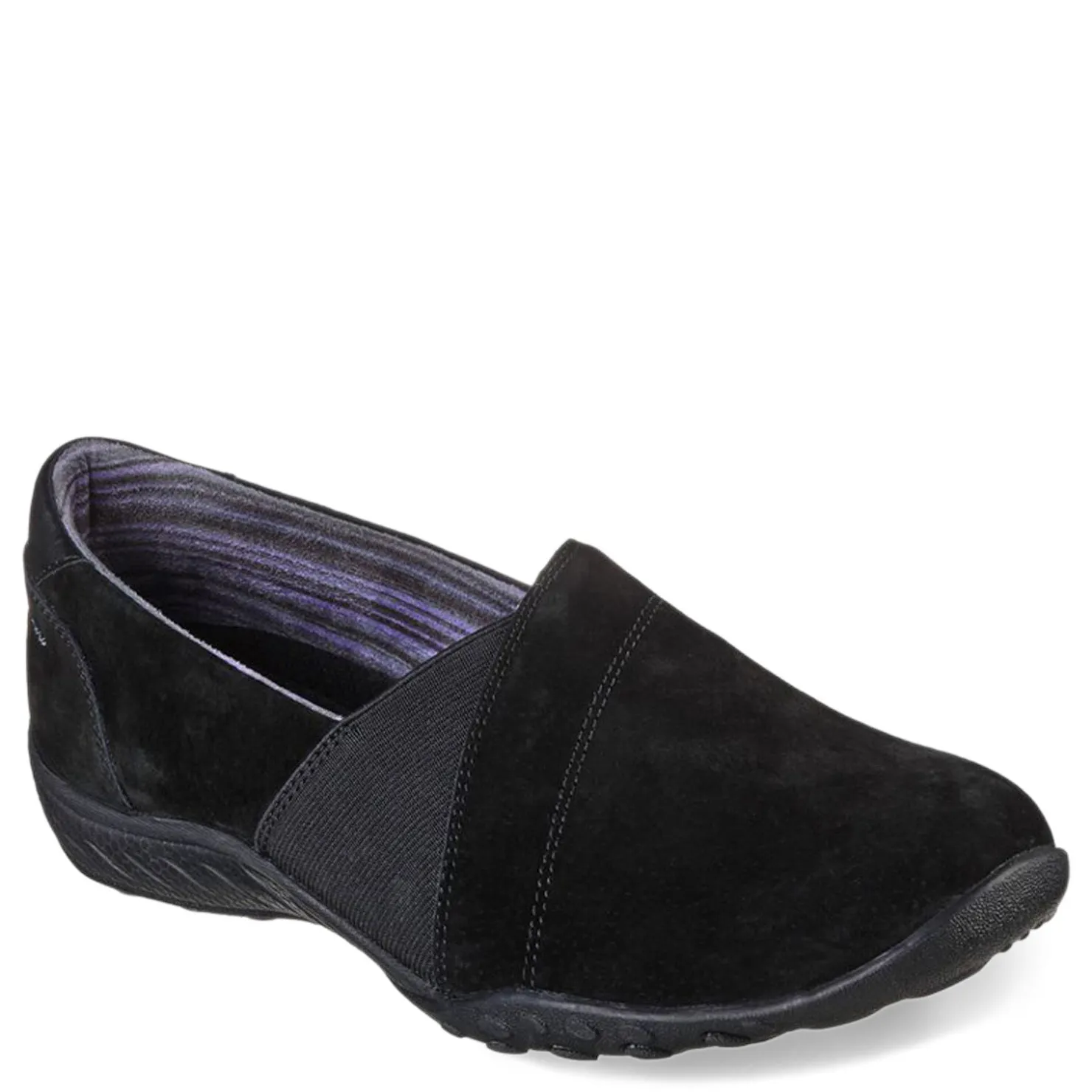 Women's , Relaxed Fit: Breathe-Easy - Kindred Slip-On|Skechers Hot