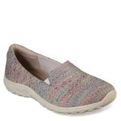 Women's , Relaxed Fit: Reggae Fest - Wicker Slip-On - Wide Width|Skechers New