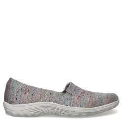 Women's , Relaxed Fit: Reggae Fest - Wicker Slip-On - Wide Width|Skechers New