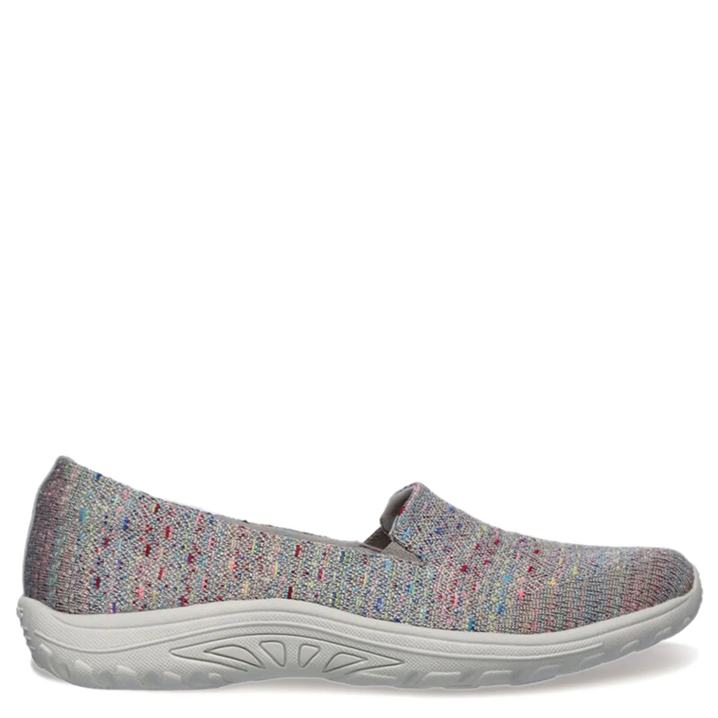 Women's , Relaxed Fit: Reggae Fest - Wicker Slip-On - Wide Width|Skechers New
