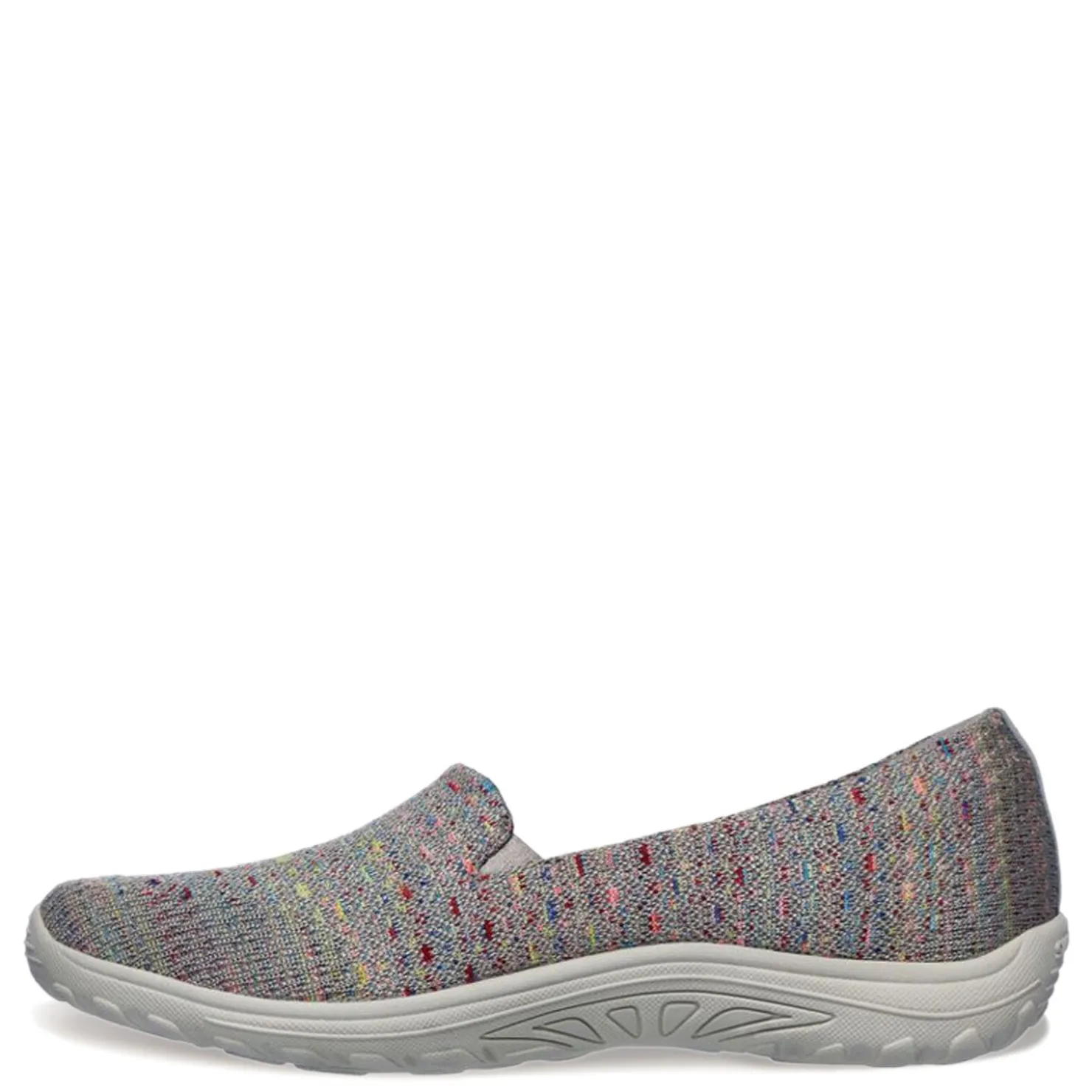Women's , Relaxed Fit: Reggae Fest - Wicker Slip-On - Wide Width|Skechers New